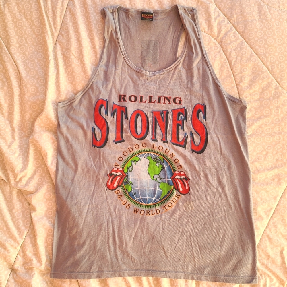 Rolling Stones Tank Top
